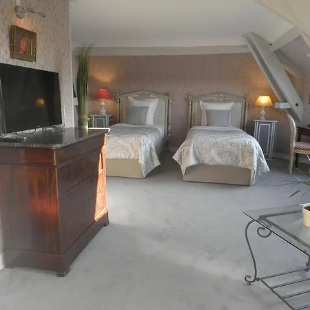 לינה וארוחת בוקר Victoria Arromanches Tracy-sur-Mer
