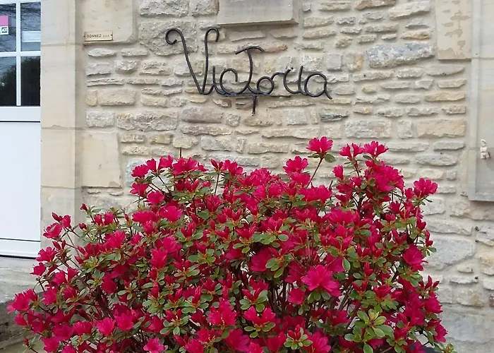 Bed & Breakfast Victoria Arromanches 4*